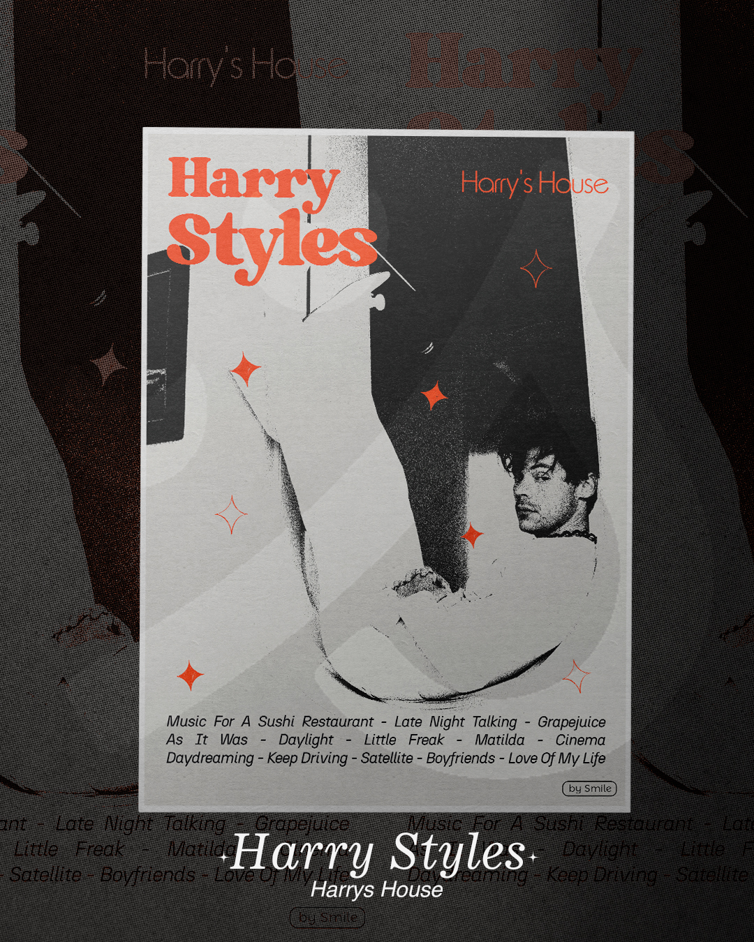 HARRY STYLES - HARRY'S HOUSE